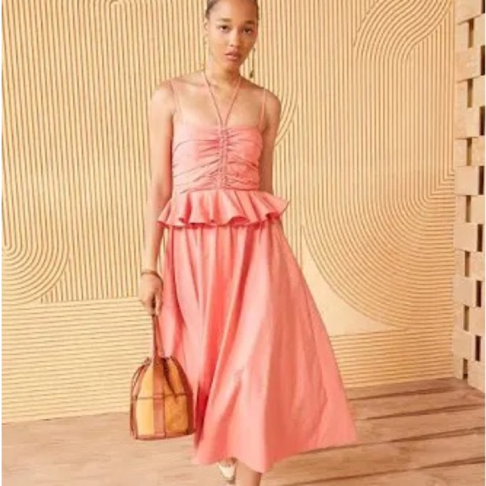 Ulla Johnson peplum dress